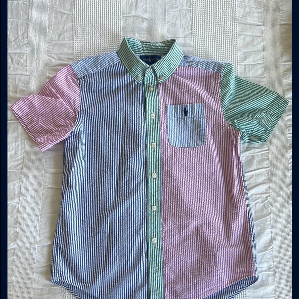 Boys Ralph Lauren Button Down Shirt